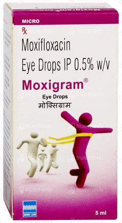 Moxigram Eye Drops 5ml Moxigram Eye Drops 5ml