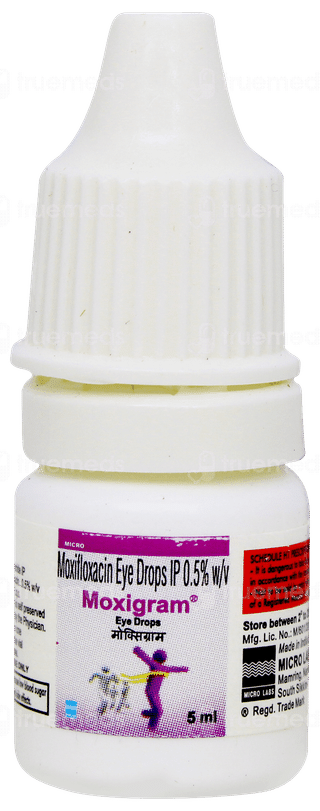 Moxigram Eye Drops 5ml