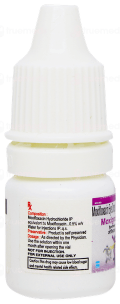 Moxigram Eye Drops 5ml Moxigram Eye Drops 5ml