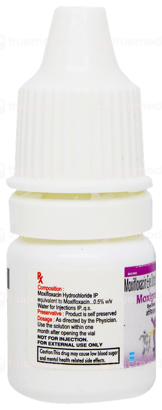 Moxigram Eye Drops 5ml