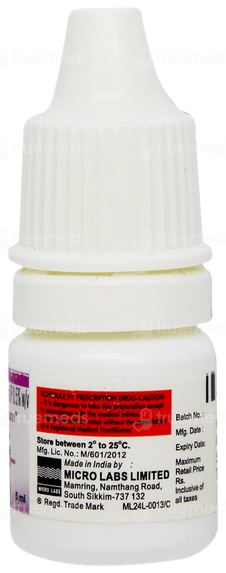Moxigram Eye Drops 5ml