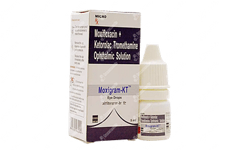 Moxigram Kt 0.5/0.5 % Eye Drops 5 ML