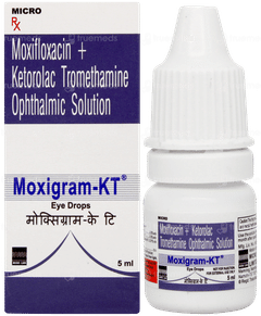 Moxigram Kt Eye Drops 5ml Moxigram Kt Eye Drops 5ml