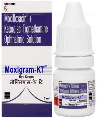 Moxigram Kt Eye Drops 5ml