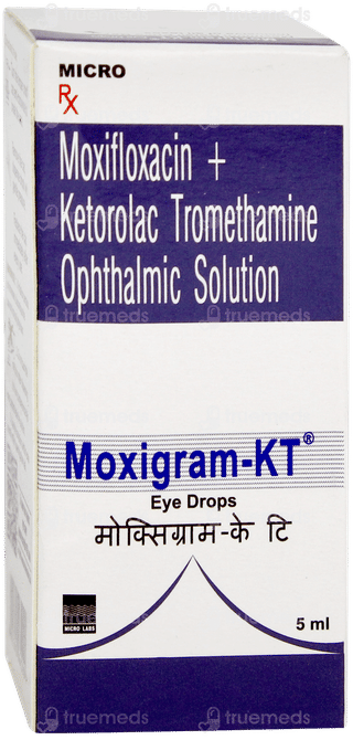 Moxigram Kt Eye Drops 5ml