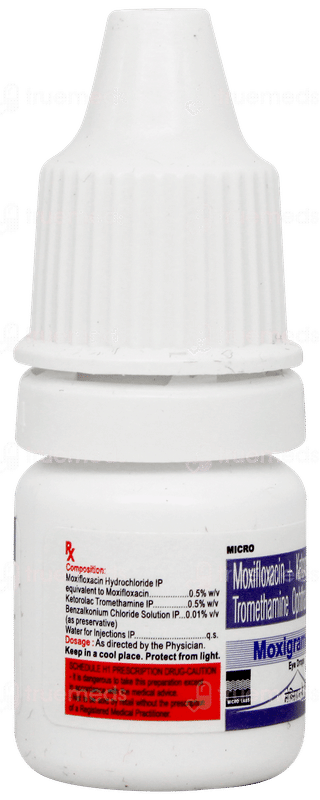 Moxigram Kt Eye Drops 5ml