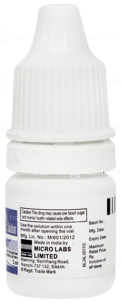 Moxigram Kt Eye Drops 5ml