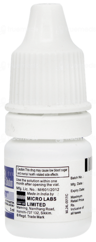 Moxigram Kt Eye Drops 5ml