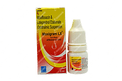 Moxigram Lx Eye Drops 5ml