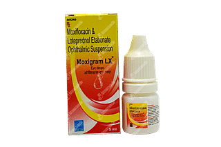 Moxigram Lx Eye Drops 5ml