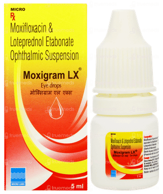 Moxigram Lx Eye Drops 5ml