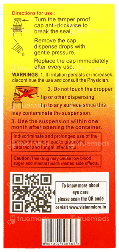 Moxigram Lx Eye Drops 5ml Moxigram Lx Eye Drops 5ml