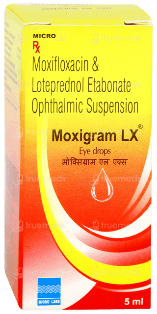 Moxigram Lx Eye Drops 5ml