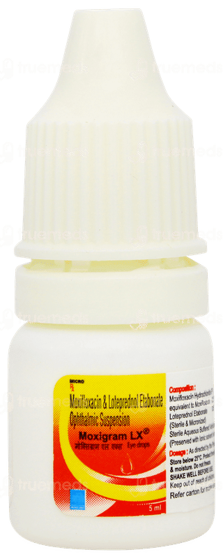 Moxigram Lx Eye Drops 5ml