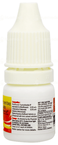Moxigram Lx Eye Drops 5ml Moxigram Lx Eye Drops 5ml
