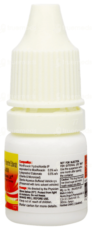 Moxigram Lx Eye Drops 5ml