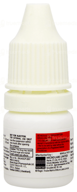 Moxigram Lx Eye Drops 5ml