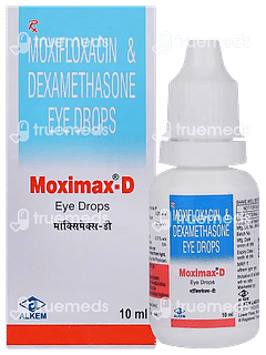 Moximax D Eye Drops 10ml