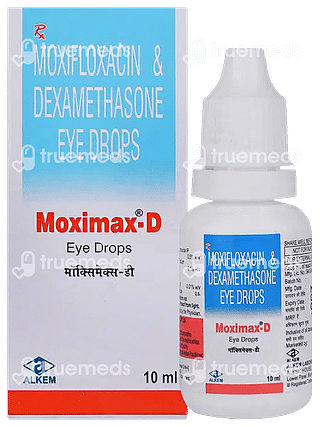 Moximax D Eye Drops 10ml