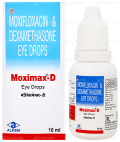 Moximax D Eye Drops 10ml Moximax D Eye Drops 10ml