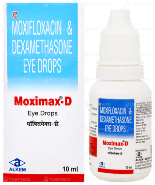 Moximax D Eye Drops 10ml