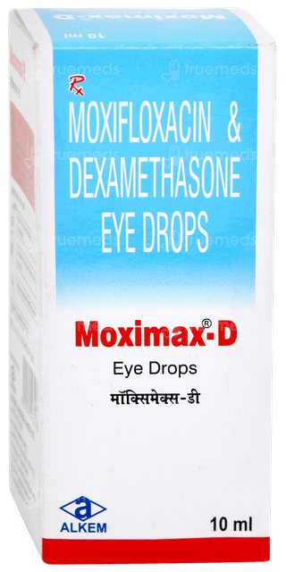 Moximax D Eye Drops 10ml
