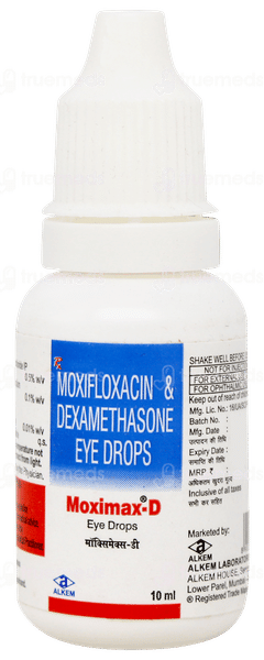 Moximax D Eye Drops 10ml