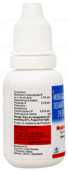 Moximax D Eye Drops 10ml