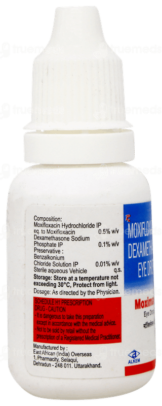 Moximax D Eye Drops 10ml