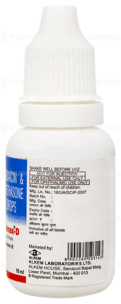 Moximax D Eye Drops 10ml