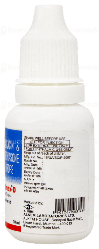 Moximax D Eye Drops 10ml