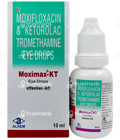 Moximax Kt Eye Drops 10ml