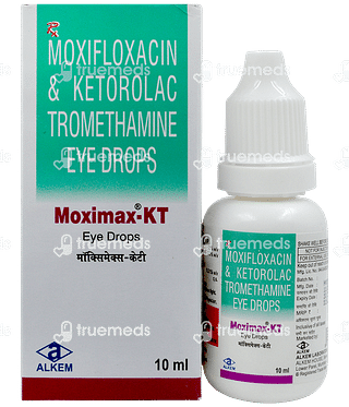 Moximax Kt Eye Drops 10ml