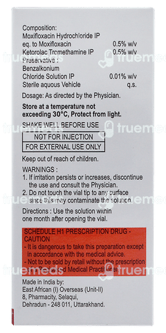 Moximax Kt Eye Drops 10ml