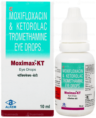 Moximax Kt Eye Drops 10ml