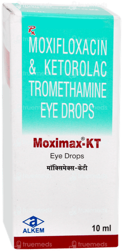 Moximax Kt Eye Drops 10ml