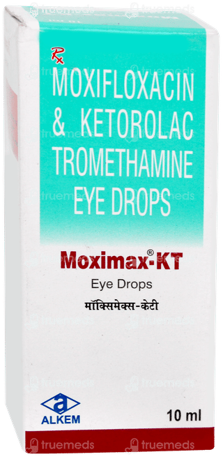 Moximax Kt Eye Drops 10ml