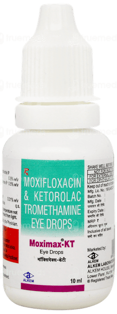Moximax Kt Eye Drops 10ml