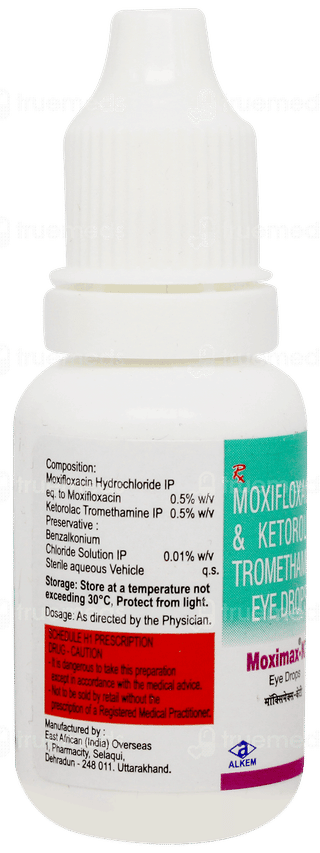 Moximax Kt Eye Drops 10ml