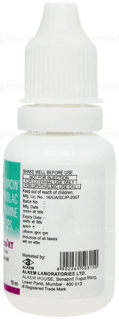 Moximax Kt Eye Drops 10ml