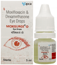 Moxisurge D Eye Drops 5Ml