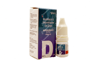 Moxisurge D Eye Drops 5 ML