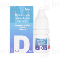 Moxisurge D Eye Drops 5ml Moxisurge D Eye Drops 5ml