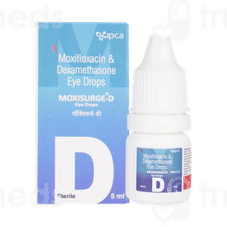 Moxisurge D Eye Drops 5ml