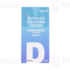 Moxisurge D Eye Drops 5ml Moxisurge D Eye Drops 5ml