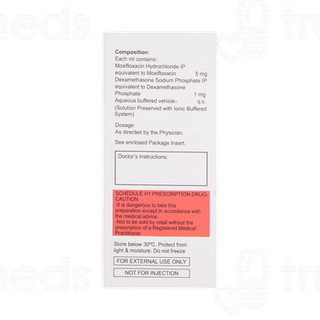 Moxisurge D Eye Drops 5ml