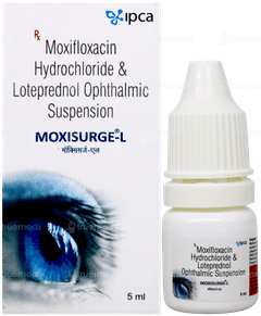 Moxisurge L Eye Drops 5Ml