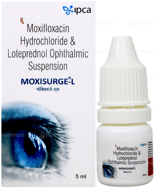 Moxisurge L Eye Drops 5Ml