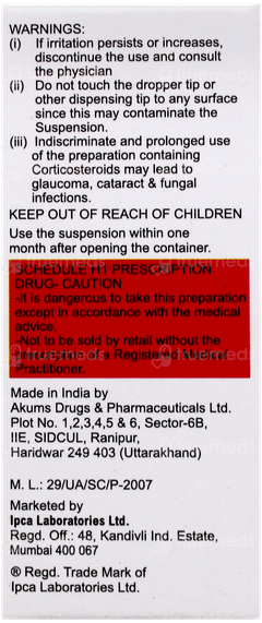 Moxisurge L Eye Drops 5Ml