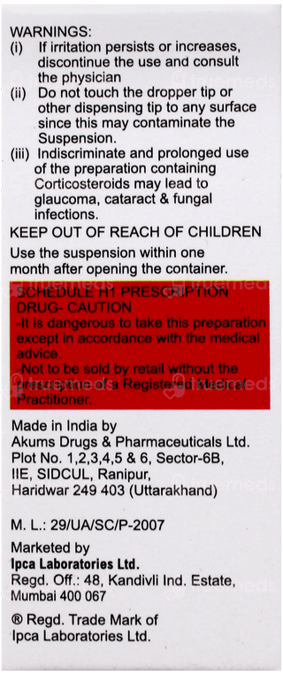 Moxisurge L Eye Drops 5Ml